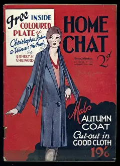 Cover of Home Chat Magazine