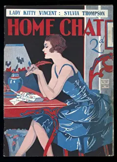 Cover of Home Chat Magazine