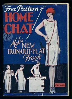 Cover of Home Chat Magazine