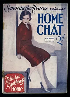 Cover of Home Chat Magazine