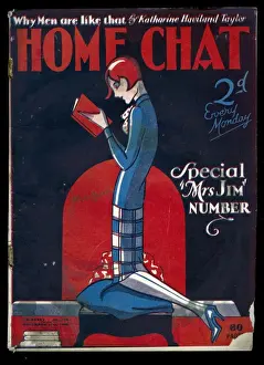 Cover of Home Chat Magazine