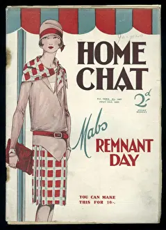 Cover of Home Chat Magazine