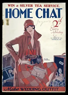 Cover of Home Chat Magazine