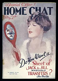 Cover of Home Chat Magazine