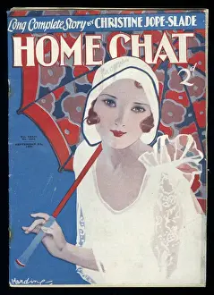 Cover of Home Chat Magazine