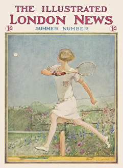 Mary Evans Calendar 2020 Gallery: Front cover from the Illustrated London News