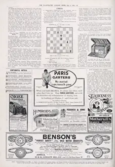 Back cover of the Illustrated London News