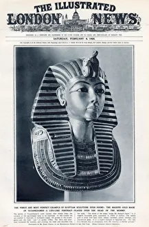 Treasures Gallery: Front cover of The Illustrated London News, 6 February 1926