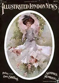 Front cover, Illustrated London News, Summer Number 1900