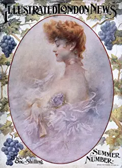 Front cover, Illustrated London News, Summer Number 1907