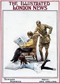 Front cover, Illustrated London News, Summer Number 1915