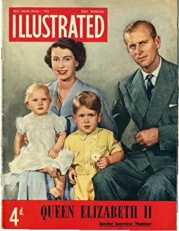 Front cover of Illustrated magazine, special souvenir issue