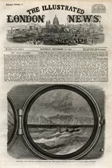 Images Dated 22nd June 2016: Cover of ILN 17th September 1859