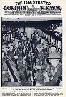 Cover of ILN 19 August 1939 - Troops in air transport