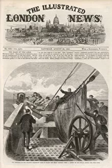 Images Dated 22nd June 2016: Cover of the ILN 26th August 1865
