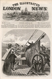 Cover of the ILN 26th August 1865 Cover of the ILN 26th August 1865
