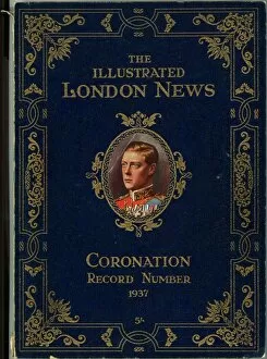 Images Dated 11th January 2012: Front cover of ILN coronation number for Edward VIII