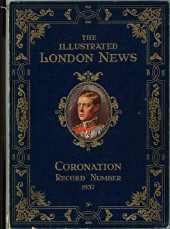 Images Dated 11th January 2012: Front cover of ILN coronation number for Edward VIII