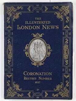 Images Dated 4th January 2012: Front cover of ILN coronation number for George VI