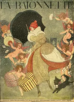 Front cover, La Baionnette