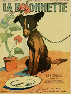 Front cover, La Baionnette, WW1