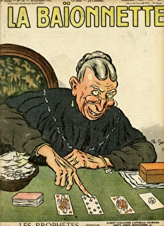 Front cover, La Baionnette, WW1
