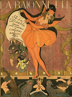 Front cover, La Baionnette, WW1