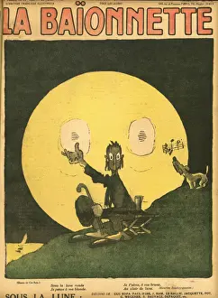 Front cover, La Baionnette, WW1