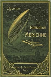 Images Dated 23rd June 2017: Front cover of La Navigation Aerienne by J. Lecornu