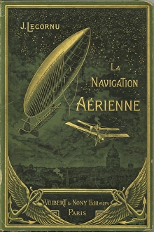 Aerienne Gallery: Front cover of La Navigation Aerienne by J. Lecornu