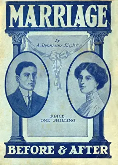 Front cover, Marriage Before & After
