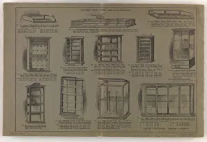 Back cover of New Illustrated Catalogue of Furniture