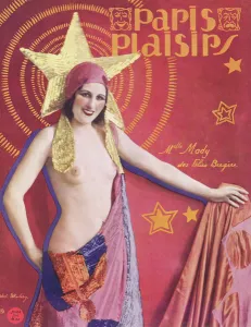 Mady Prints: Cover for Paris Plaisirs number 108, June 1931