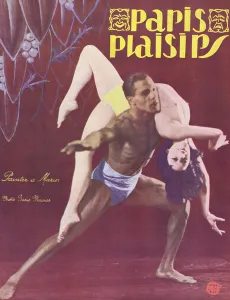 Marin Prints: Cover for Paris Plaisirs number 109, July 1931