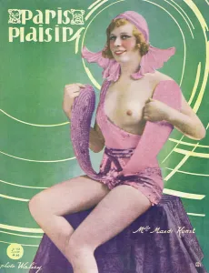 Kunst Prints: Cover for Paris Plaisirs number 115, January 1932