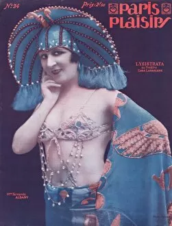 Cora Gallery: Cover for Paris Plaisirs number 24, May 1924