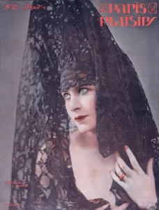 Nightlife Prints: Cover for Paris Plaisirs number 25, June 1924