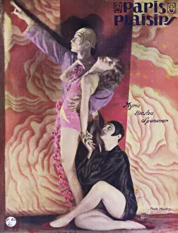 Revue Collection: Cover for Paris Plaisirs number 80, February 1929
