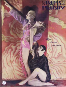Nightlife Prints: Cover for Paris Plaisirs number 80, February 1929