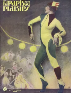 Images Dated 14th December 2013: Cover for Paris Plaisirs number 81