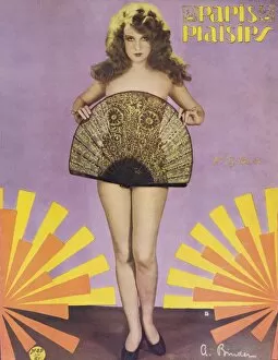 Lily Gallery: Cover for Paris Plaisirs number 89, November 1929