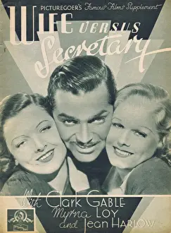 Cover for Picturegoers Famous Films Supplement