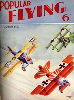 Front cover of Popular Flying