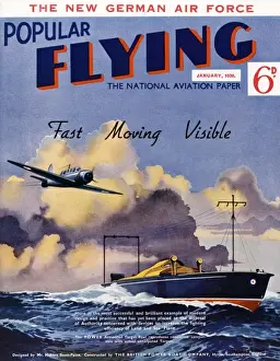 Front cover of Popular Flying