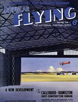 Front cover of Popular Flying