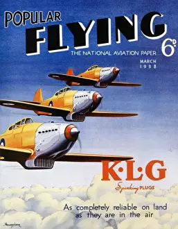 Front cover of Popular Flying