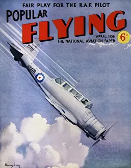 Front cover of Popular Flying