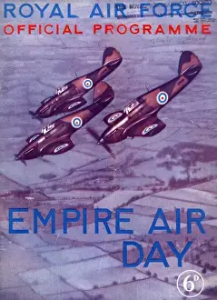 Cover - RAF official programme of the 1938 Empire Air Day