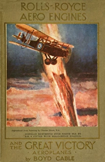 Boyd Gallery: Cover of Rolls Royce Aero Engines