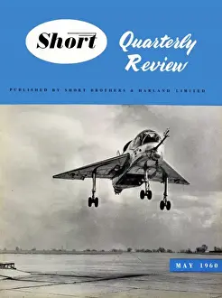Quarterly Prints: The front cover of Short Quarterly Review